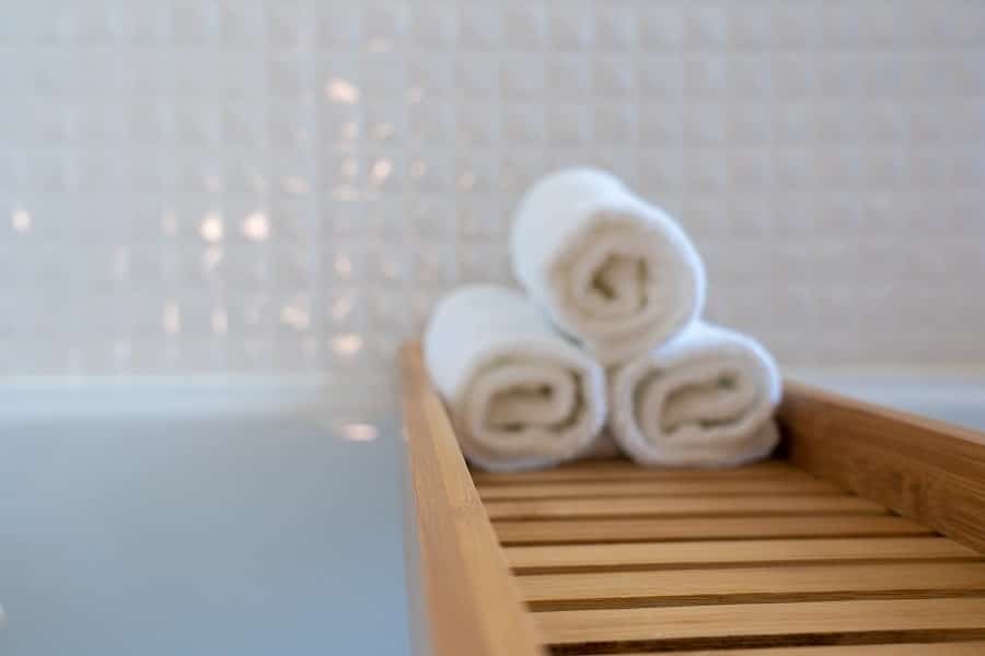 Finishing Touches to a Bathroom Renovation