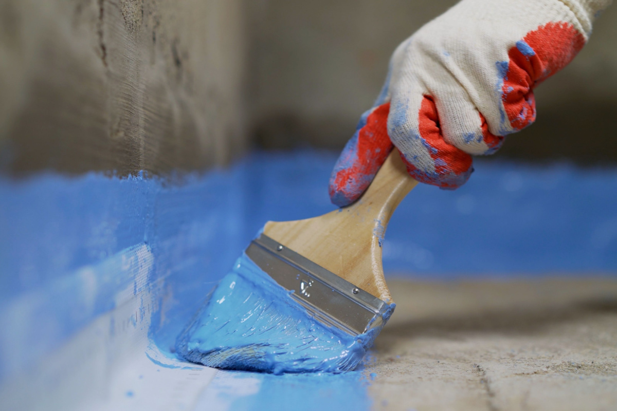 waterproof paint for bathroom