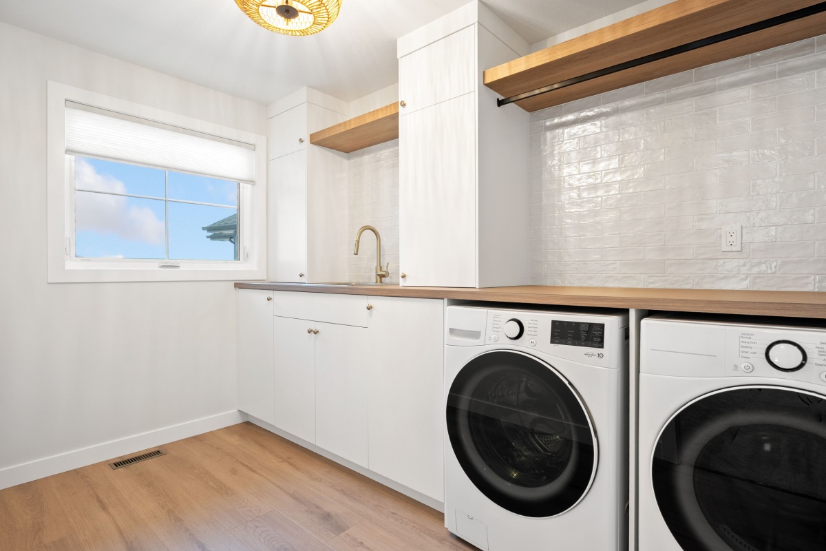 Laundry Makeover Ideas